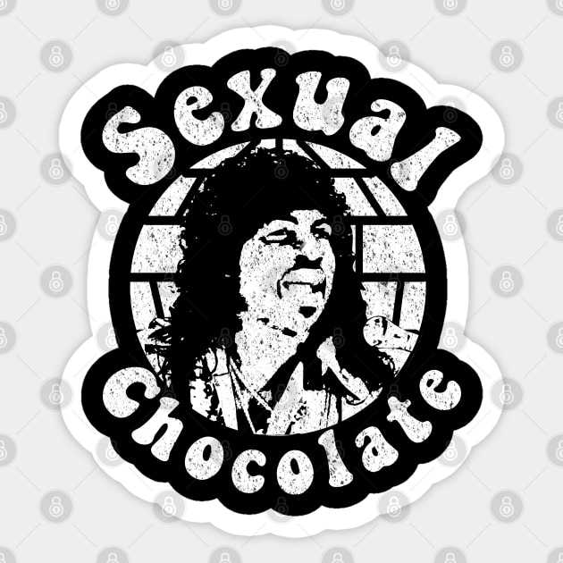 Sexual Chocolate Coming To America Randy Watson Sticker by scribblejuice